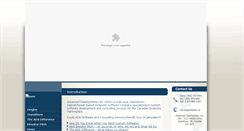 Desktop Screenshot of ads.ca