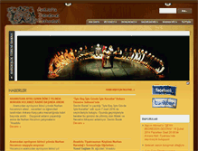 Tablet Screenshot of ads.org.tr